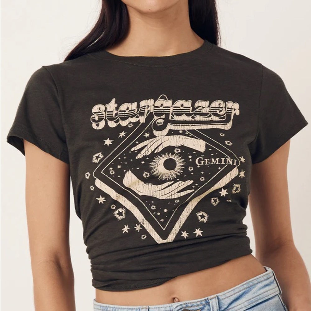 Spell Stargazer Gemini tee xs NWT